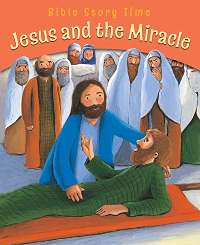 9780745963617: Jesus and the Miracle (Bible Story Time)
