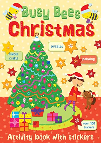 Stock image for Busy Bees Christmas (Activity Book) for sale by Pearlydewdrops