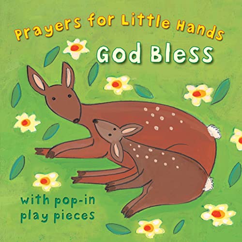 Beispielbild fr God Bless (Prayers for Little Hands) zum Verkauf von Your Online Bookstore