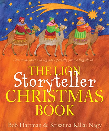 9780745963792: The Lion Storyteller Christmas Book