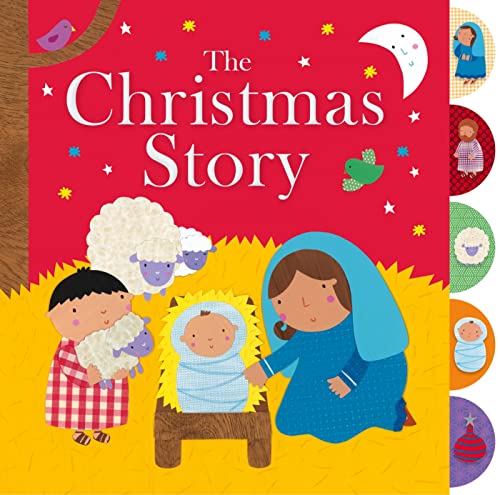 Beispielbild fr The Christmas Story (Tabbed Book) zum Verkauf von AwesomeBooks