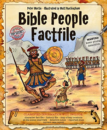 Beispielbild fr Bible People Factfile zum Verkauf von AwesomeBooks