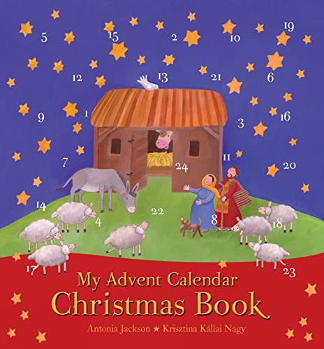 Beispielbild fr My Advent Calendar Christmas Book zum Verkauf von ThriftBooks-Atlanta