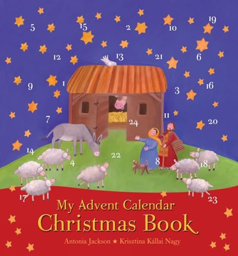 Stock image for My Advent Calendar Christmas Book for sale by -OnTimeBooks-