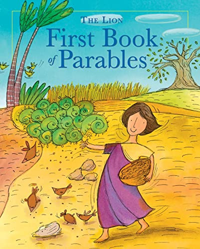 Stock image for The Lion First Book of Parables for sale by WorldofBooks