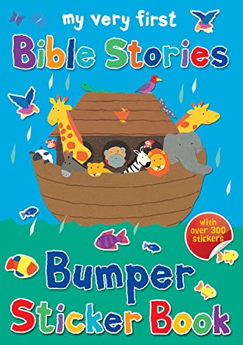 9780745964102: My Very First Bible Stories Bumper Sticker Book (My Very First Sticker Books)