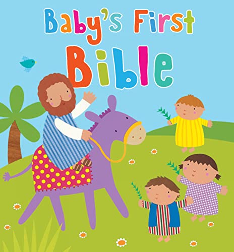 Beispielbild fr Baby's First Bible zum Verkauf von WorldofBooks