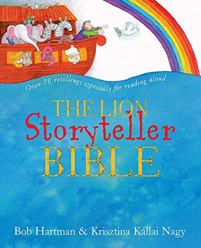 Beispielbild fr The Lion Storyteller Bible zum Verkauf von AwesomeBooks
