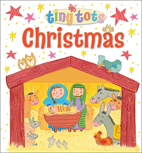 Beispielbild fr Tiny Tots Christmas (Candle Tiny Tots) zum Verkauf von WorldofBooks