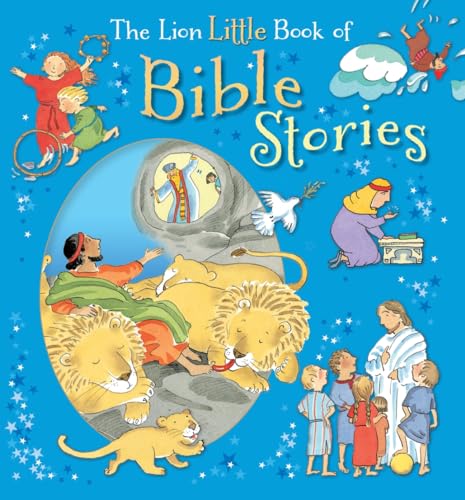 Beispielbild fr The Lion Little Book of Bible Stories zum Verkauf von WorldofBooks