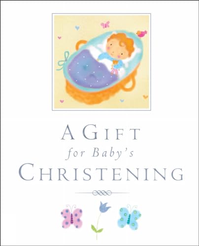 Beispielbild fr A Gift for Baby's Christening zum Verkauf von AwesomeBooks