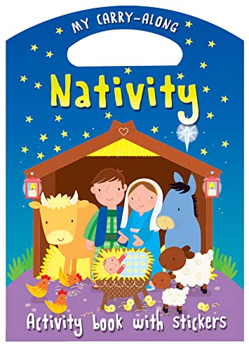 Imagen de archivo de My Carry-Along Nativity: Activity Book with Stickers a la venta por WorldofBooks