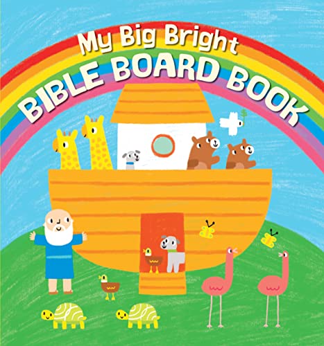 Beispielbild fr My Big Bright Bible Board Book zum Verkauf von WorldofBooks