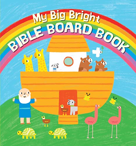 Stock image for My Big Bright Bible Board Book for sale by Better World Books