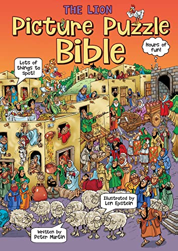 Beispielbild fr The Lion Picture Puzzle Bible zum Verkauf von Better World Books