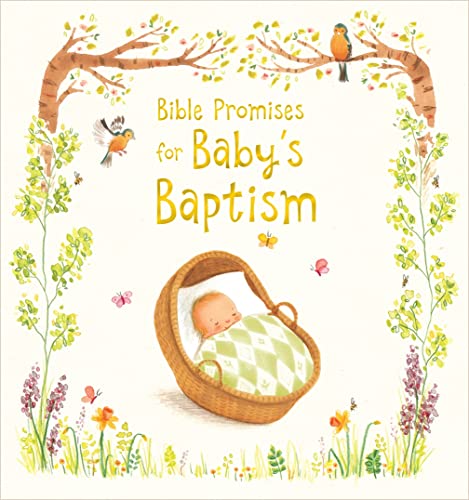 Beispielbild fr Bible Promises for Baby's Baptism zum Verkauf von ZBK Books