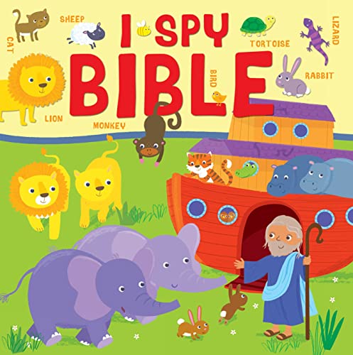 Beispielbild fr I Spy Bible zum Verkauf von BooksRun