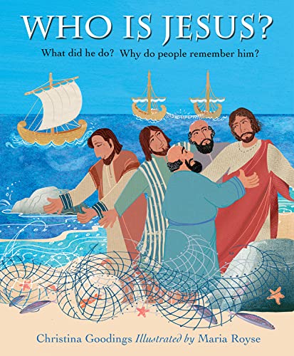 Imagen de archivo de Who Is Jesus? a la venta por ThriftBooks-Dallas
