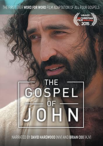 Stock image for The Gospel of John: The First Ever Word for Word Film Adaptation of All Four Gospels [DVD] for sale by Brook Bookstore