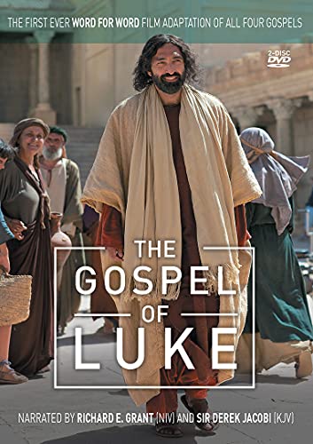 Imagen de archivo de The Gospel of Luke: The First Ever Word for Word Film Adaptation of All Four Gospels [DVD] a la venta por Revaluation Books