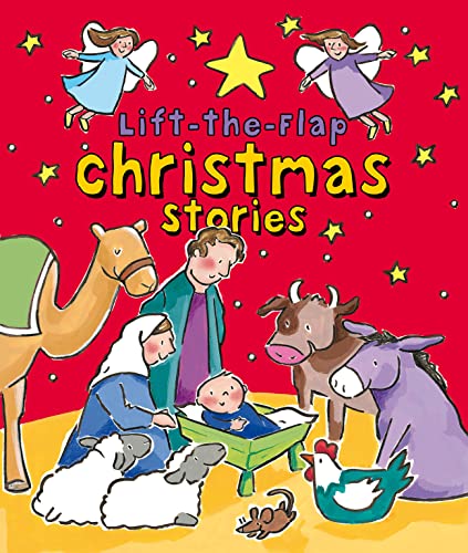 Beispielbild fr Lift-the-flap Christmas Stories zum Verkauf von WorldofBooks