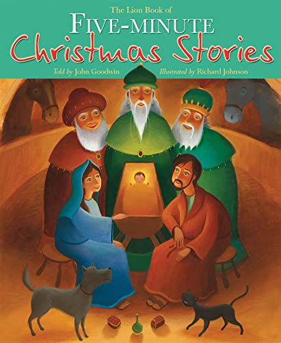 Beispielbild fr The Lion Book of Five-Minute Christmas Stories zum Verkauf von Better World Books