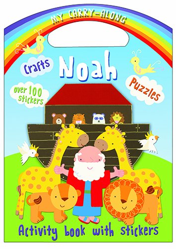 Stock image for My Carry-Along Noah: Activity Book with Stickers for sale by BooksRun