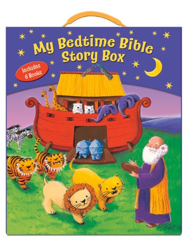 Stock image for My Bedtime Bible Story Box: Includes 6 Books (Bible Story Time) for sale by Once Upon A Time Books