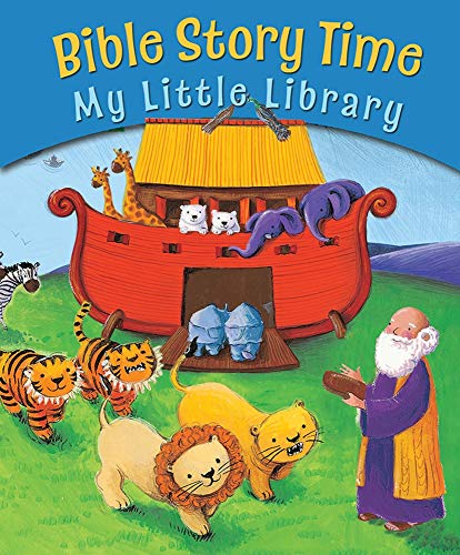 Stock image for Bible Story Time My Little Library for sale by WorldofBooks