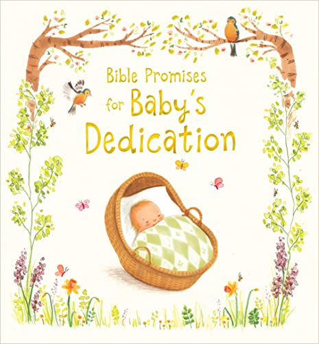 Beispielbild fr Bible Promises for Baby's Dedication zum Verkauf von Blackwell's