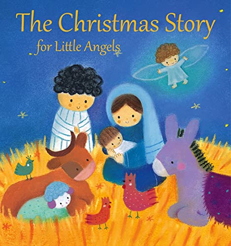 Stock image for The Christmas Story for Little Angels for sale by AwesomeBooks