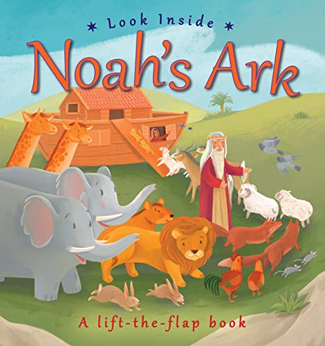 Beispielbild fr Look Inside Noah's Ark zum Verkauf von SecondSale