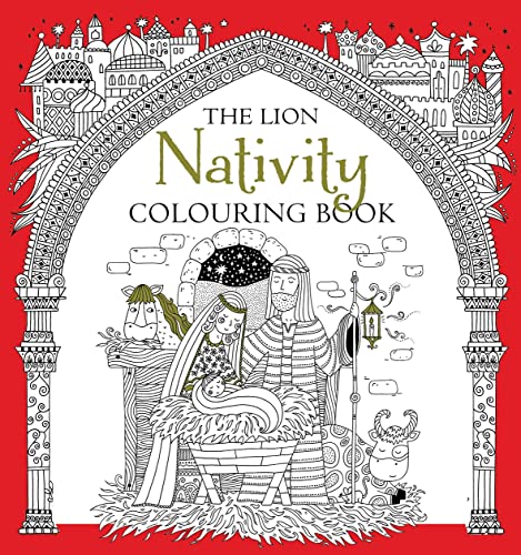 Stock image for The Lion Nativity Colouring Book for sale by WorldofBooks