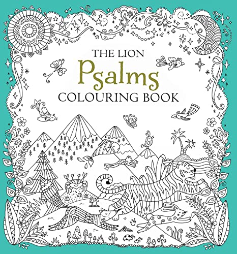 9780745976181: The Lion Psalms Colouring Book
