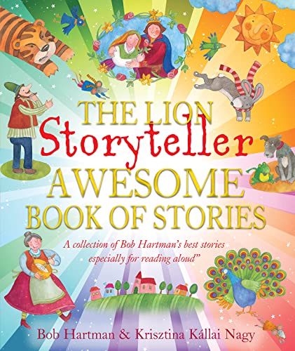 Stock image for The Lion Storyteller Awesome Book of Stories for sale by St Vincent de Paul of Lane County