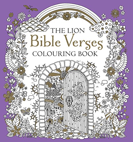 9780745976891: The Lion Bible Verses Colouring Book