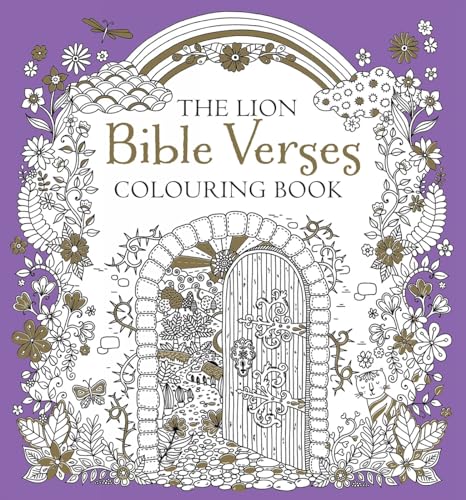 Stock image for The Lion Bible Verses Colouring Book for sale by Marissa's Books and Gifts