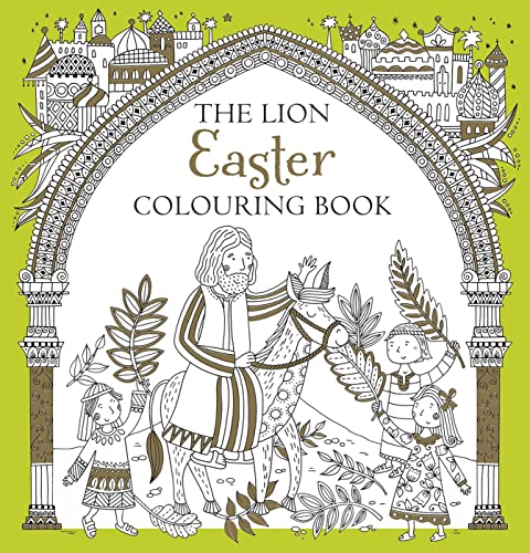 Imagen de archivo de The Lion Easter Colouring Book a la venta por WorldofBooks