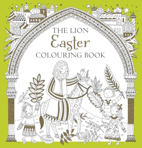 Stock image for The Lion Easter Colouring Book for sale by WorldofBooks