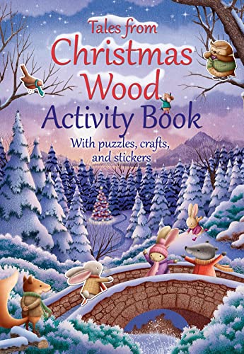 9780745976945: Tales from Christmas Wood Activity Book