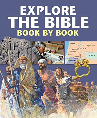 Beispielbild fr Explore the Bible Book by Book zum Verkauf von Blackwell's