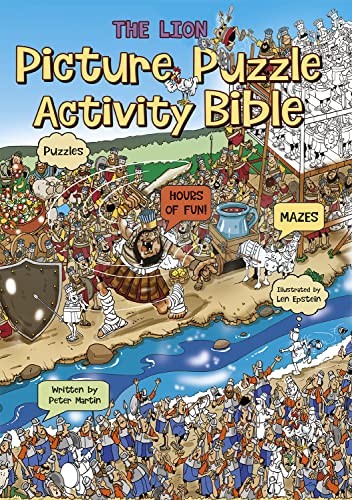 Beispielbild fr The Lion Picture Puzzle Activity Bible zum Verkauf von Blackwell's