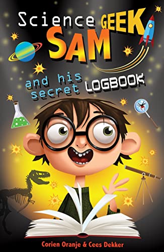 Beispielbild fr Science Geek Sam and his Secret Logbook zum Verkauf von WorldofBooks