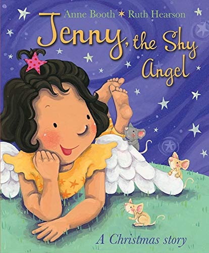 Stock image for Jenny, the Shy Angel: A Christmas Story for sale by WorldofBooks