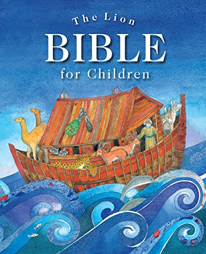 Imagen de archivo de The Lion Bible for Children a la venta por AwesomeBooks