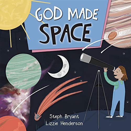 Beispielbild fr God Made Space zum Verkauf von WorldofBooks