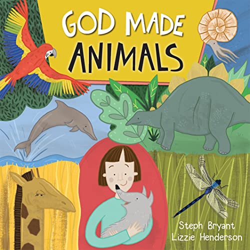 Beispielbild fr God Made Animals zum Verkauf von Monster Bookshop