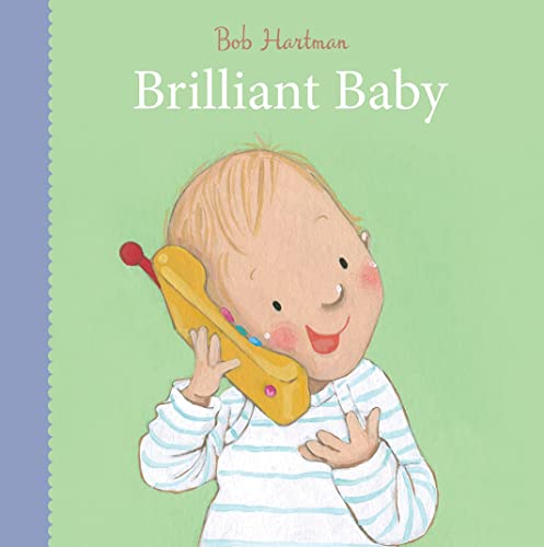 Beispielbild fr Brilliant Baby (Bob Hartman's Baby Board Books) zum Verkauf von AwesomeBooks