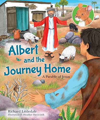 Stock image for Albert and the Journey Home: A Parable of Jesus (Albert's Bible Stories) for sale by HPB-Movies