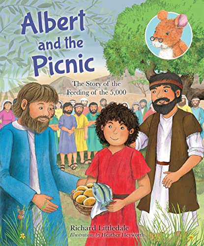 Stock image for Albert and the Picnic: The Story of the Feeding of the 5000 (Albert's Bible Stories) for sale by WorldofBooks